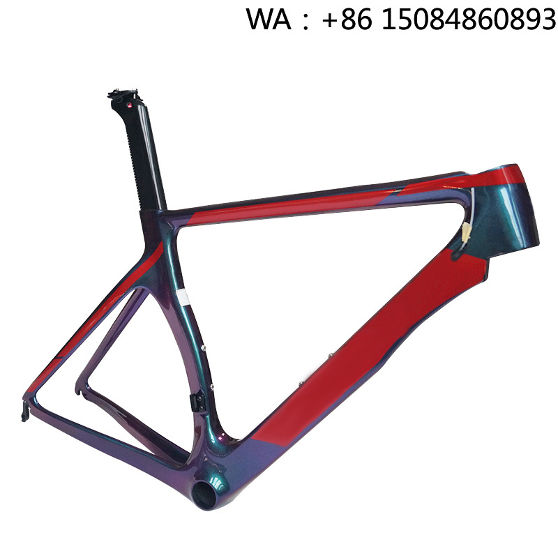Carbon Bike Frame - Карбоновая рама для шоссейного велосипеда на