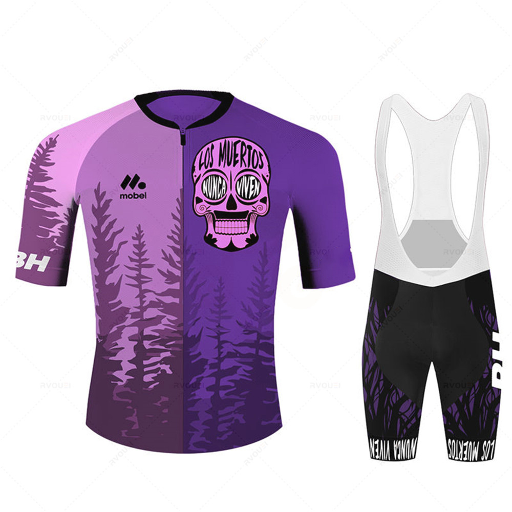 Cycling Bib Shorts - Новые летние велосипедные комплекты Road Team
