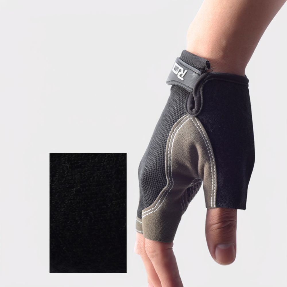 Cycling Gear And Equipment - Велосипедные перчатки с открытыми пальцами, летние,