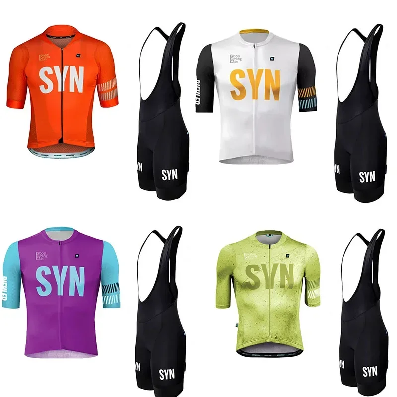 Cycling Bib Shorts - Велосипедная одежда SYN: мужская летняя веломайка