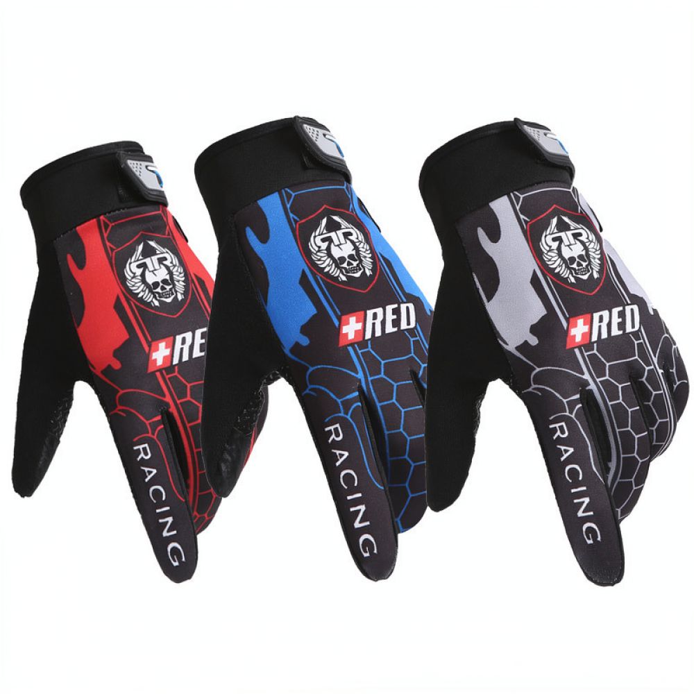 Cycling Gear And Equipment - Универсальные велосипедные перчатки с сенсорным экраном,