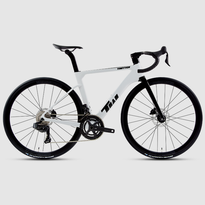 Carbon Bike Frame - Шоссейный велосипед 700C, 24 скорости, карбоновая