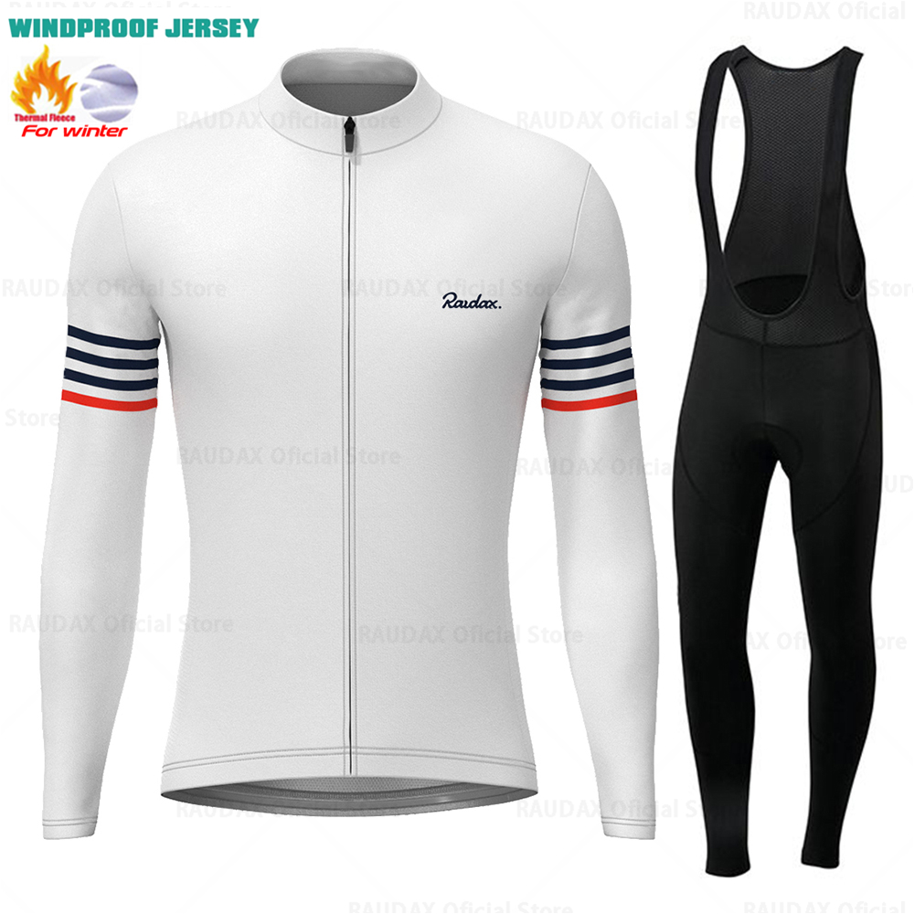 Cycling Gear Brands - Зимняя ветрозащитная ФЛИСОВАЯ ФУТБОЛКА Raudax, мужская