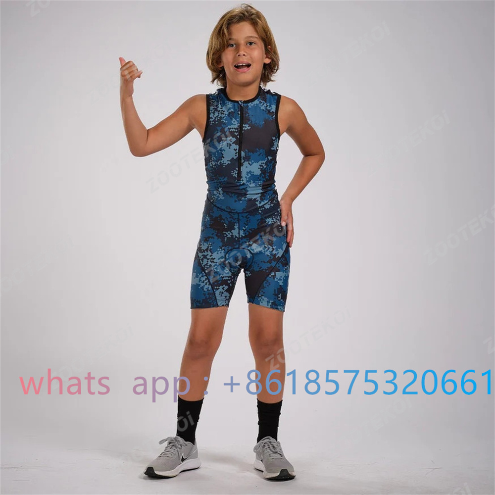 Cycling Gear Jersey - Универсальный комбинезон для триатлона Zootekoi для