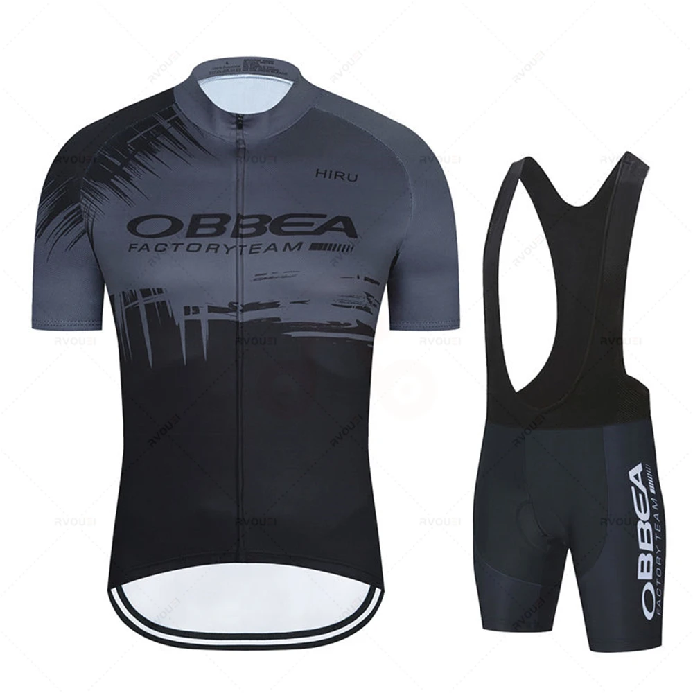 Cycling Bib Shorts - Комплект велоформы Hiru 2027: летняя дышащая