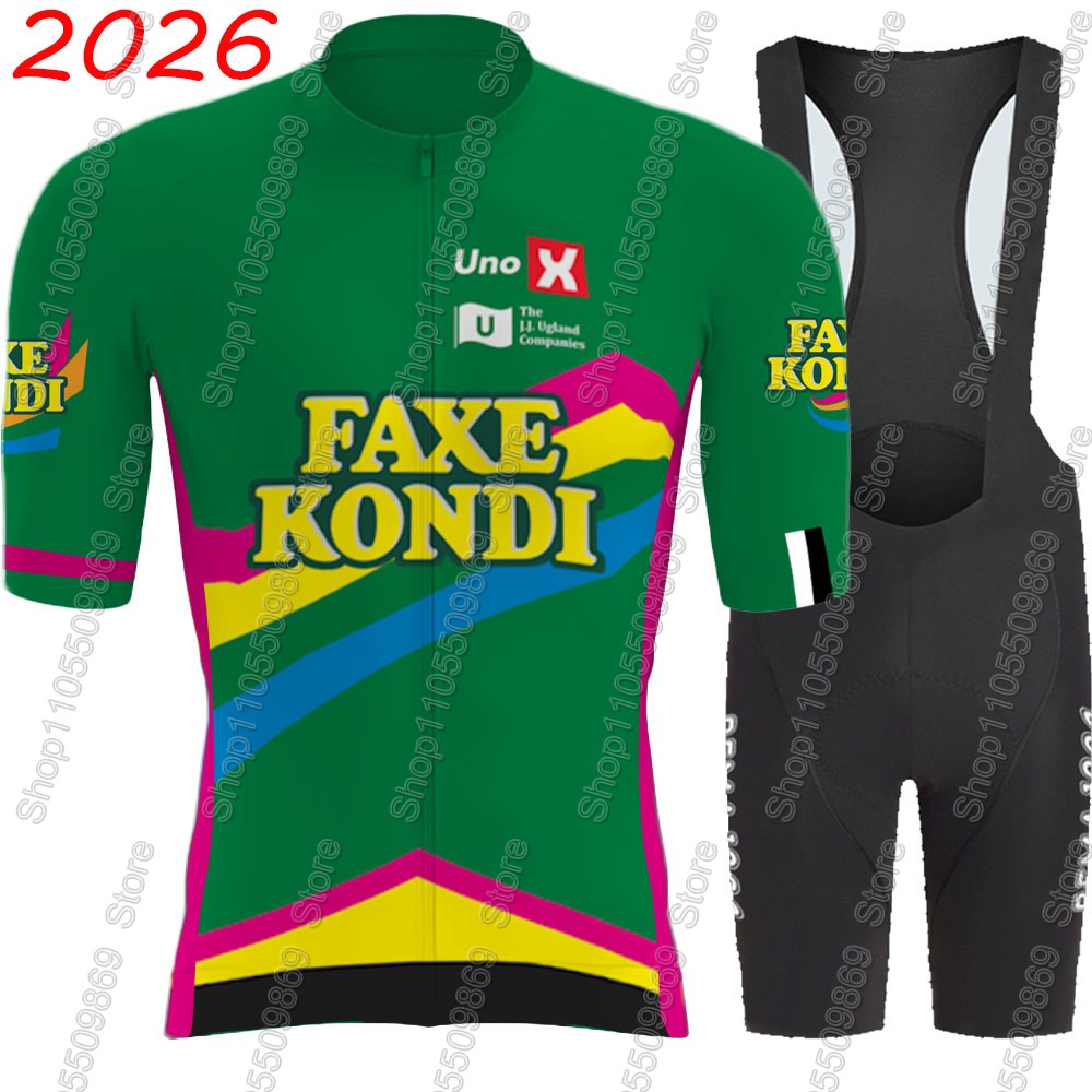 Комплект велоформы UNO X 2026  – обзор и цена Cycling Bib Shorts