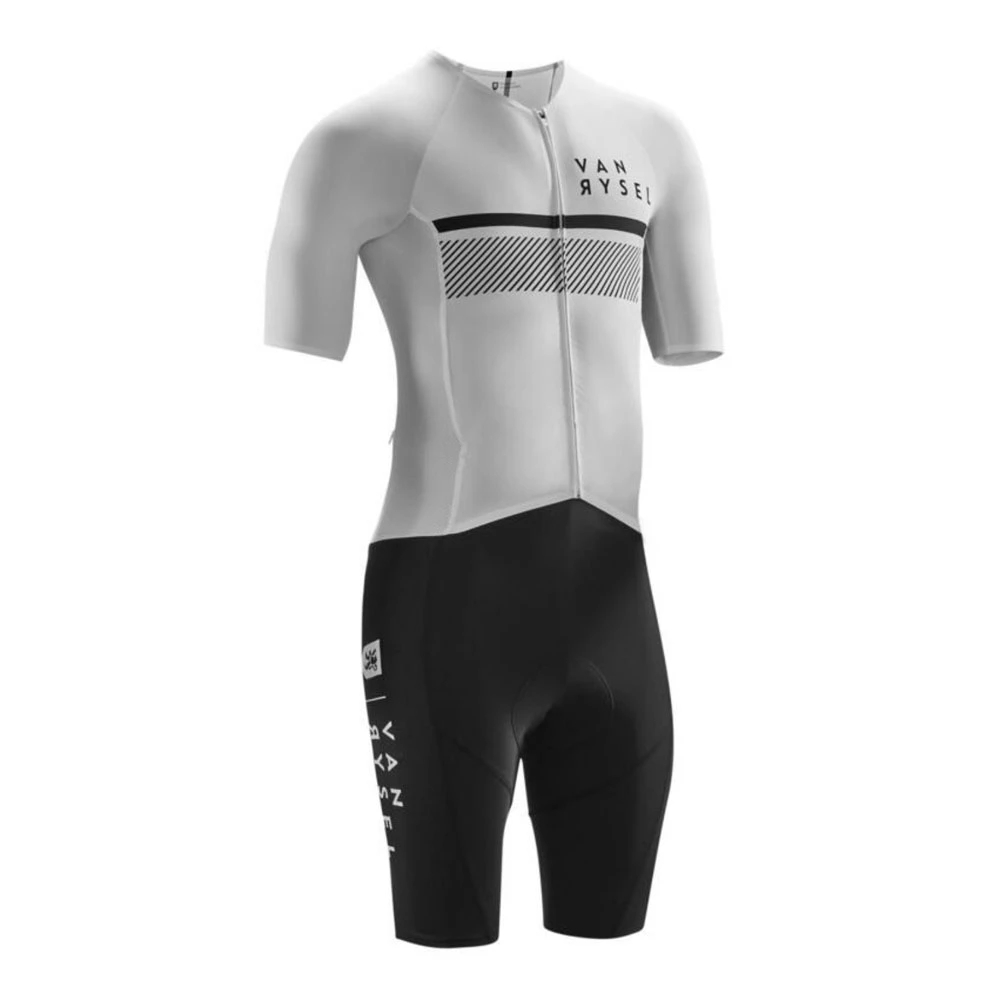 Велокомбинезон Vanrysel белый/ – обзор и цена Cycling Gear Brands