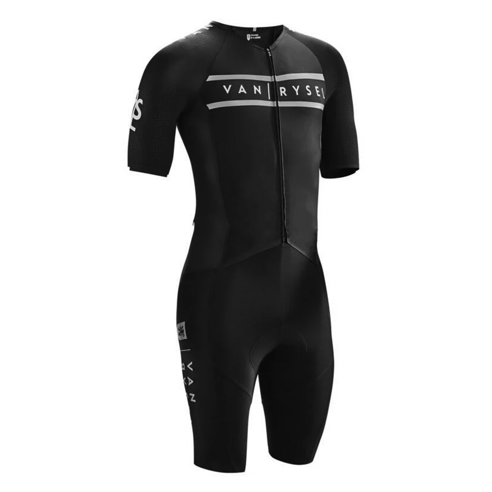 Велокомбинезон Vanrysel белый/ – обзор и цена Cycling Gear Brands