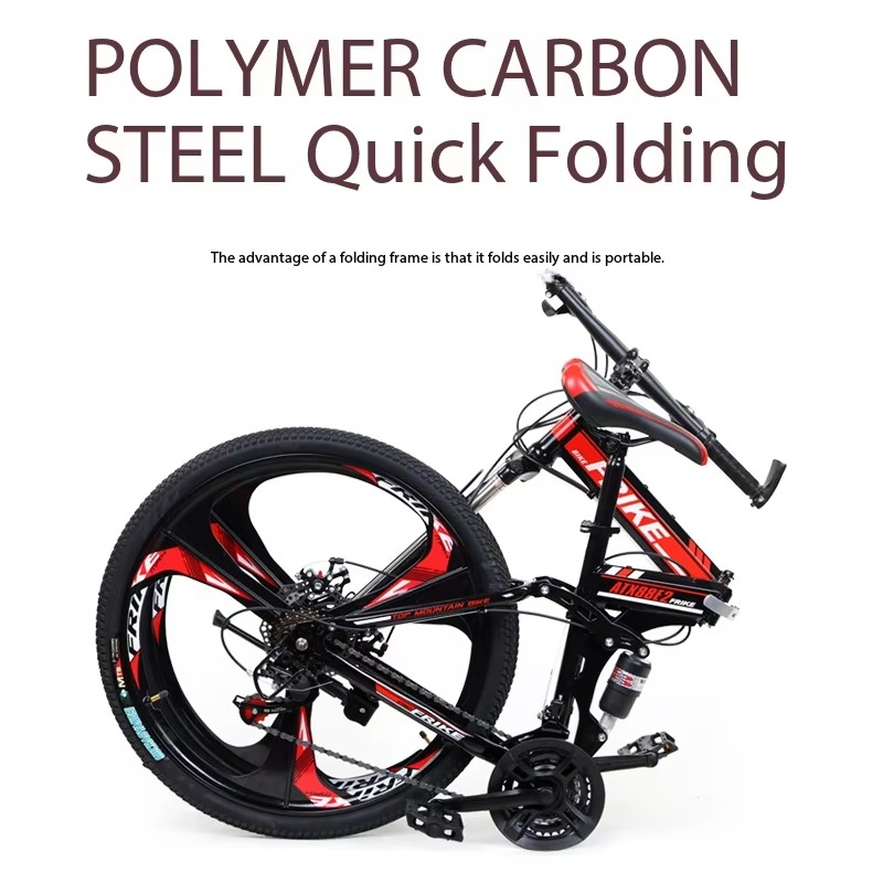 Складной горный велосипед Airo – обзор и цена Carbon Bike Frame
