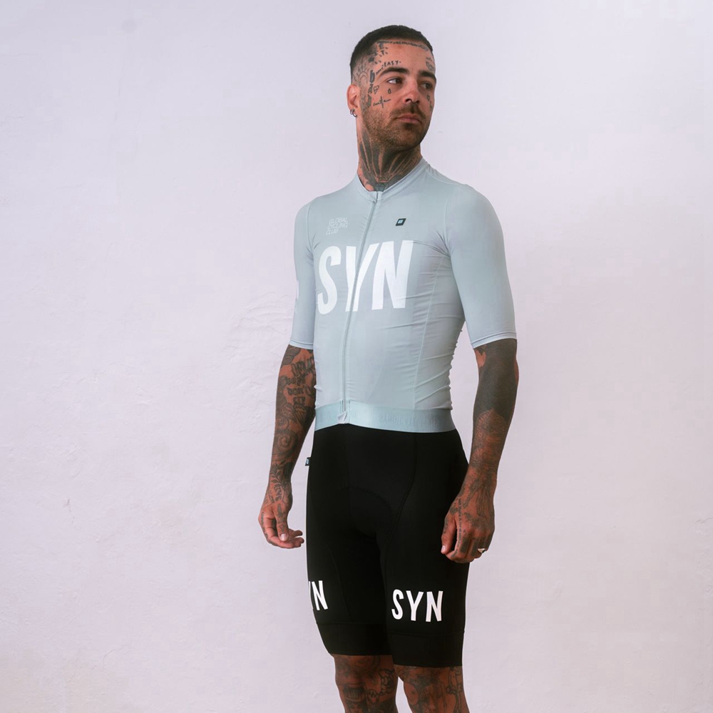 Серебристо-серый велосипедный  – обзор и цена Cycling Bib Shorts